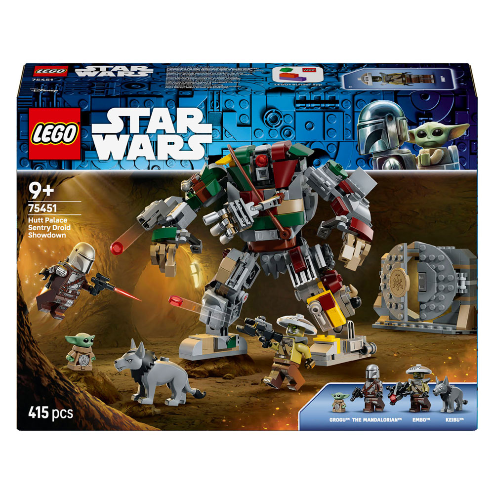 LEGO Star Wars 75451 Paleis van de Hutt Sentry Droid Confrontatie