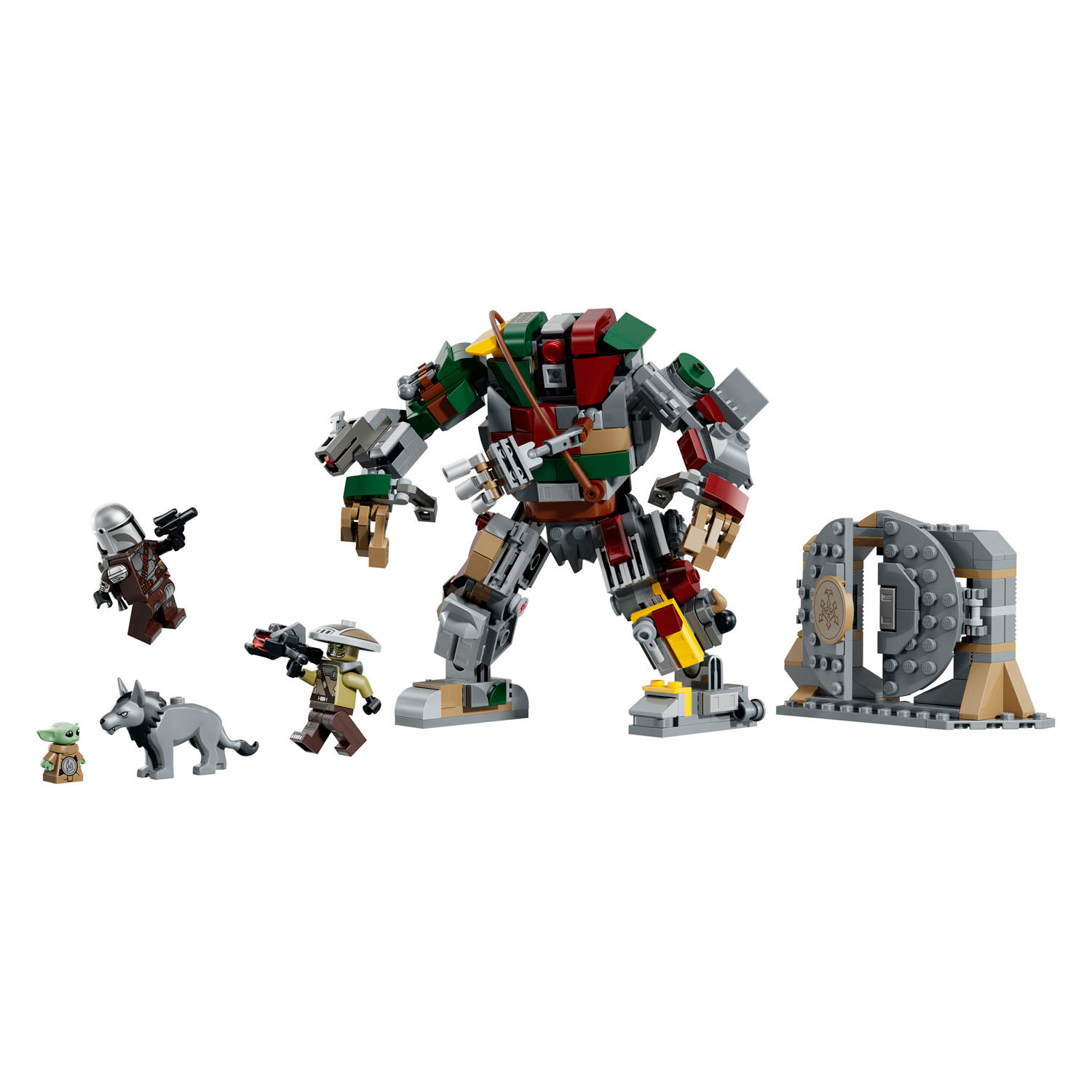 LEGO Star Wars 75451 Paleis van de Hutt Sentry Droid Confrontatie