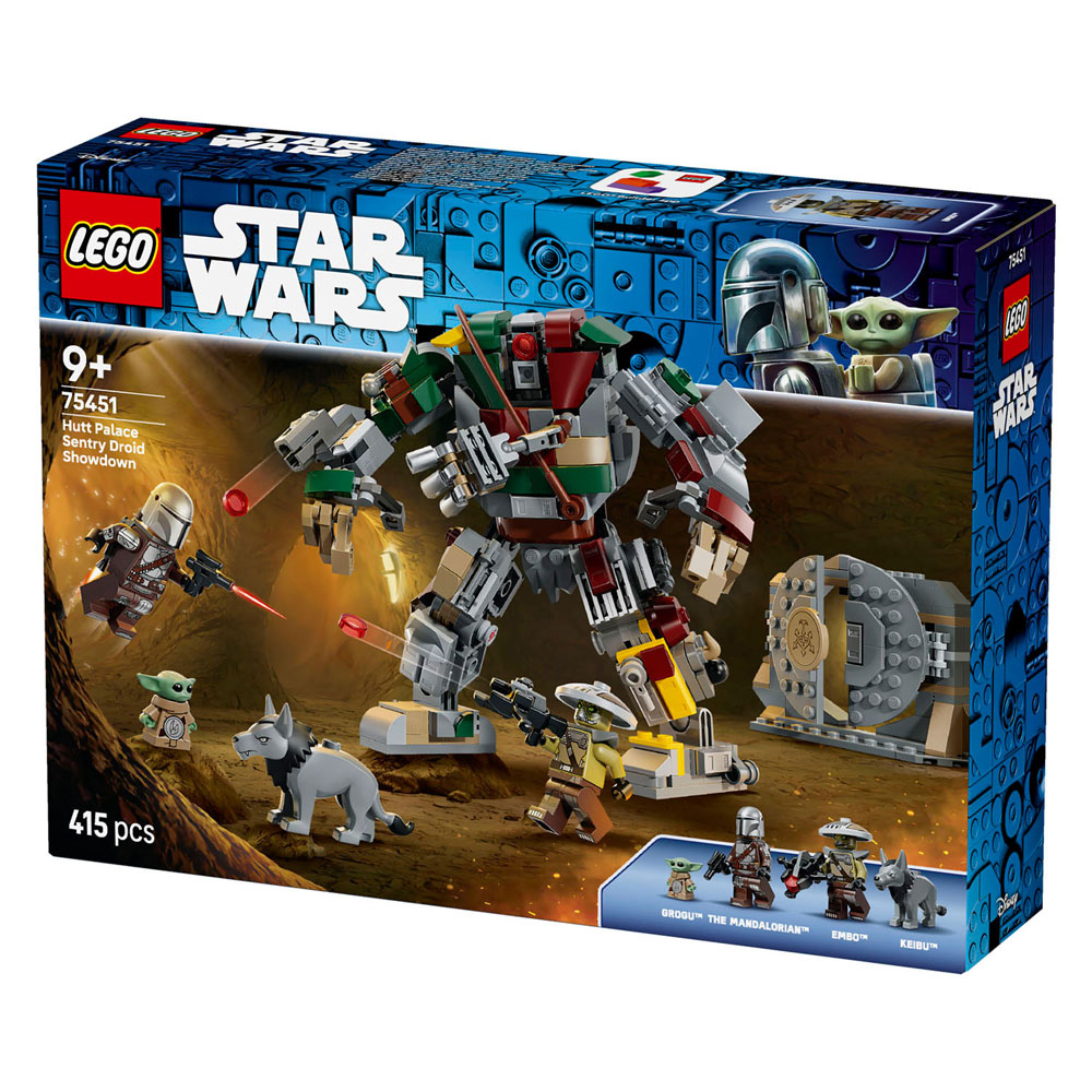 LEGO Star Wars 75451 Paleis van de Hutt Sentry Droid Confrontatie
