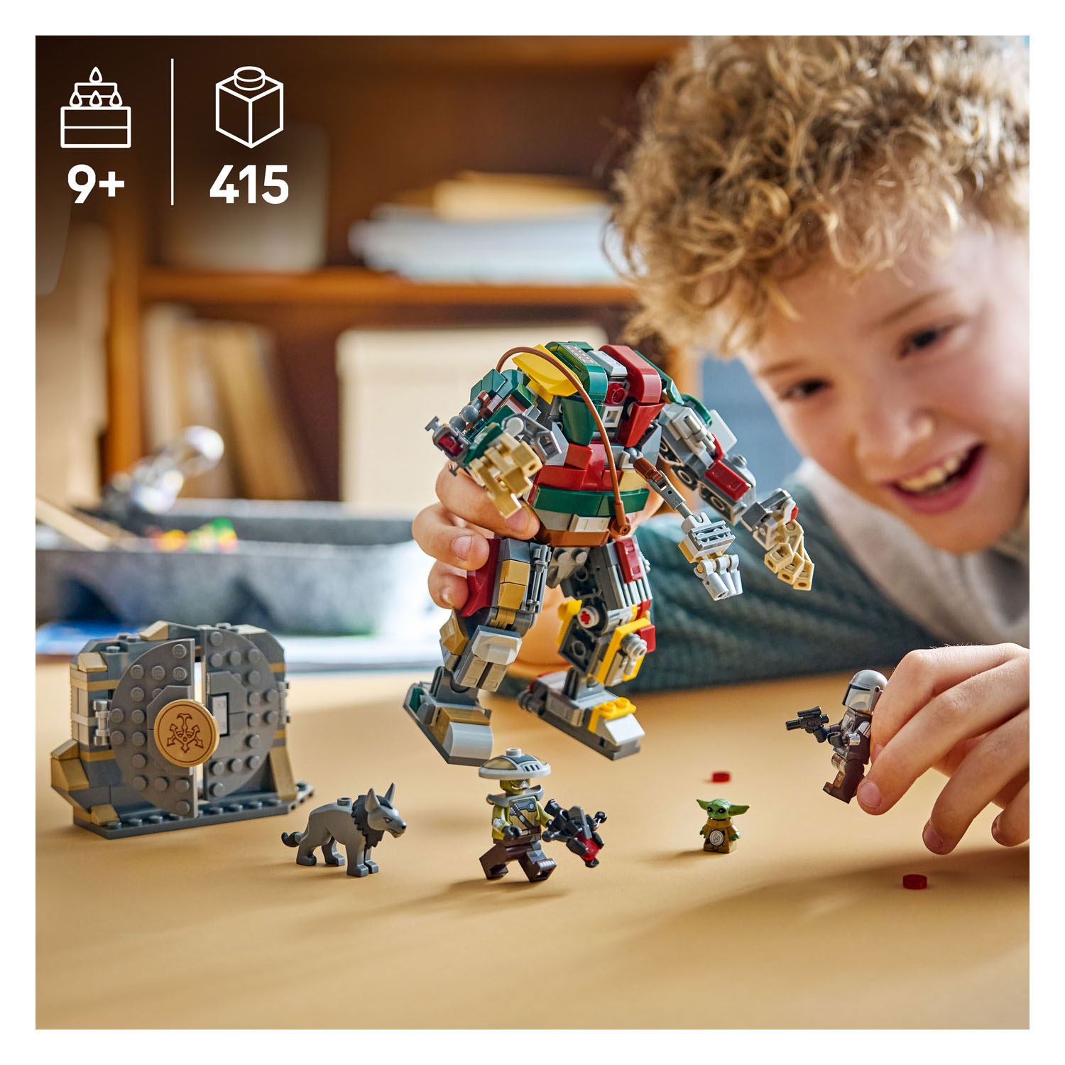 LEGO Star Wars 75451 Paleis van de Hutt Sentry Droid Confrontatie