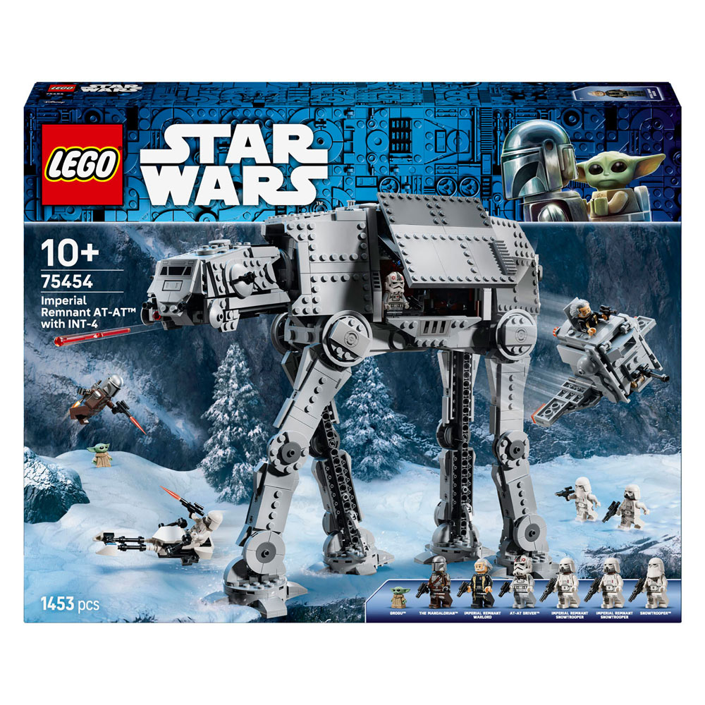 LEGO Star Wars 75454 Imperial Remnant AT-AT met INT-4