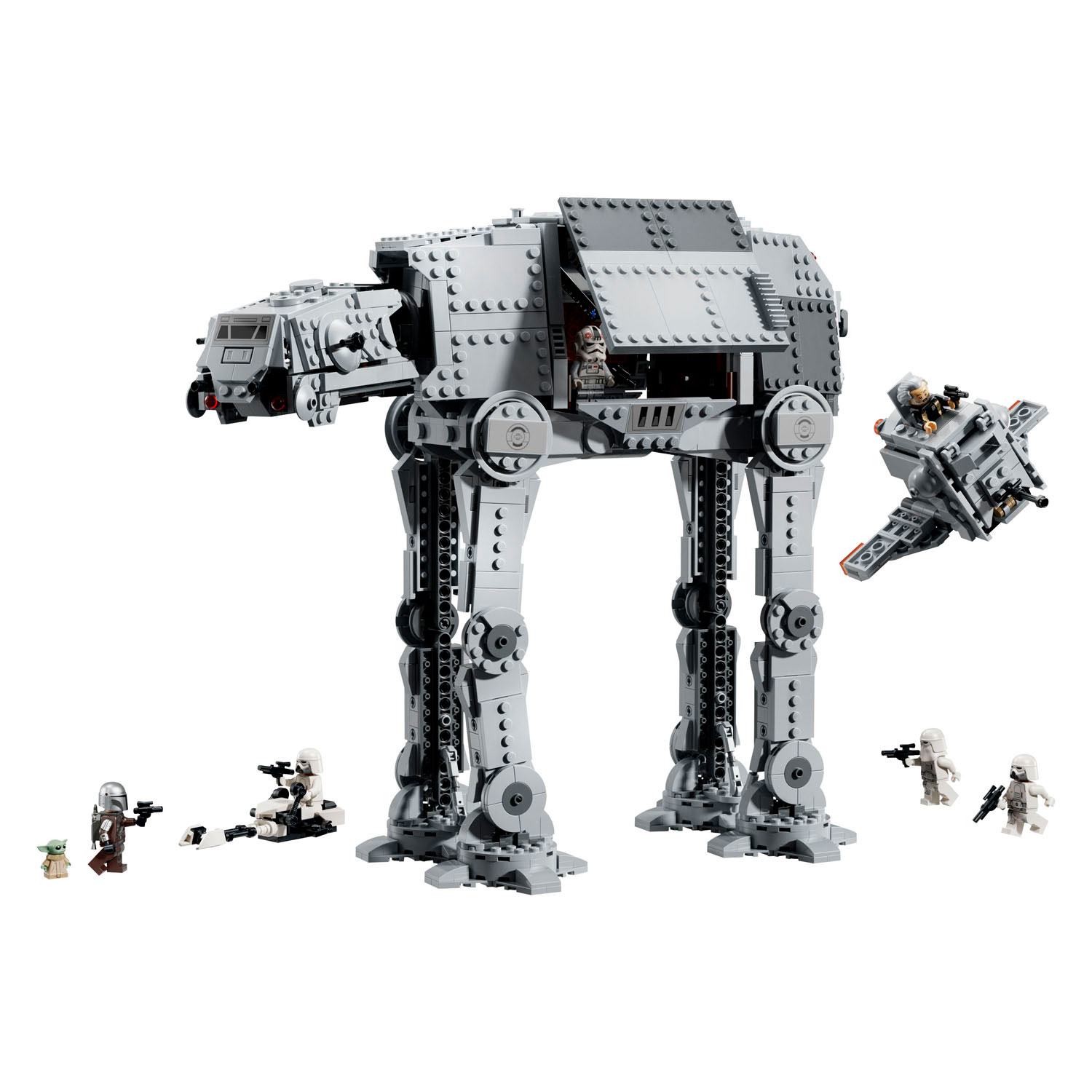 LEGO Star Wars 75454 Imperial Remnant AT-AT met INT-4