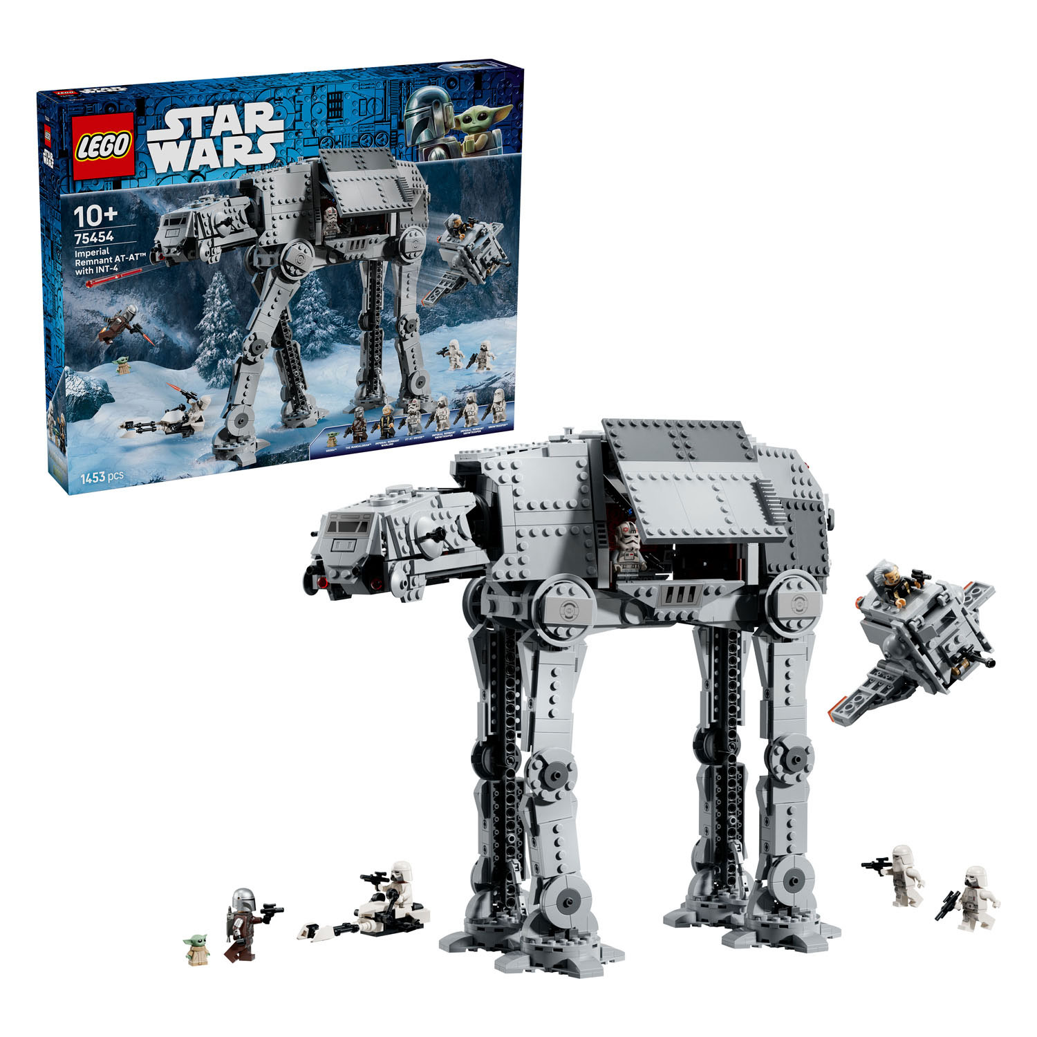 LEGO Star Wars 75454 Imperial Remnant AT-AT met INT-4