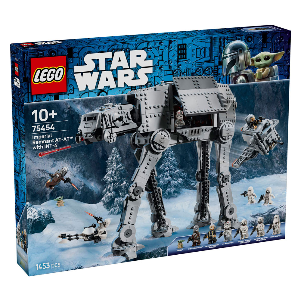 LEGO Star Wars 75454 Imperial Remnant AT-AT met INT-4