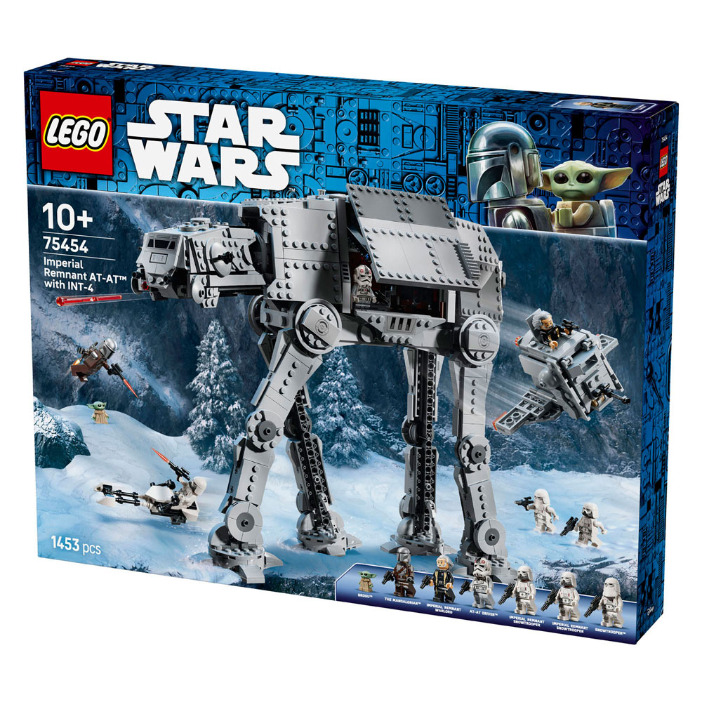 LEGO Star Wars 75454 Imperial Remnant AT-AT met INT-4