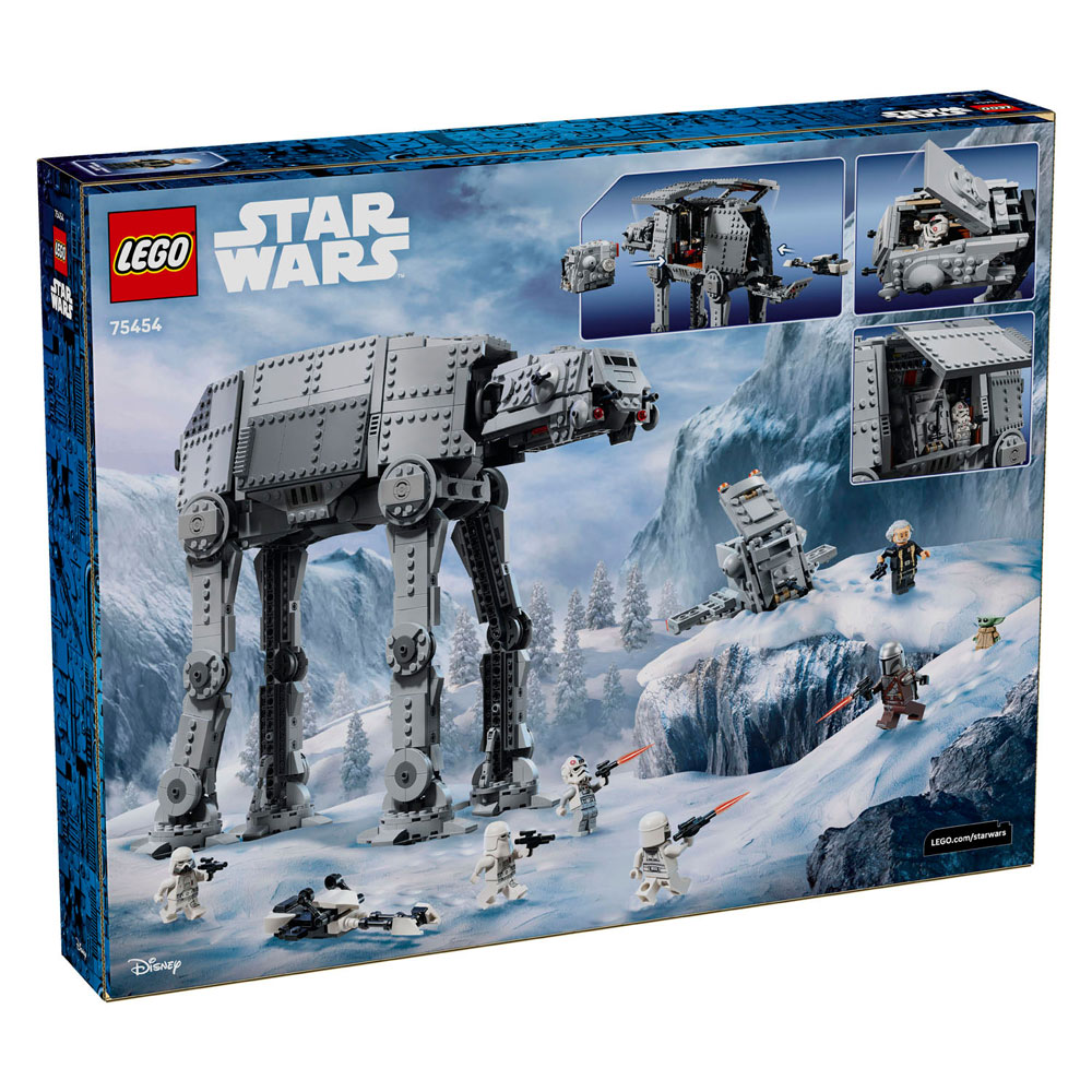 LEGO Star Wars 75454 Imperial Remnant AT-AT met INT-4