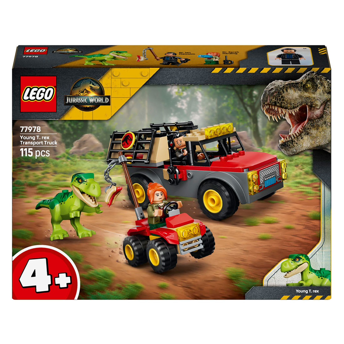 LEGO Jurassic World 77978 Jonge T. rex Transporttruck