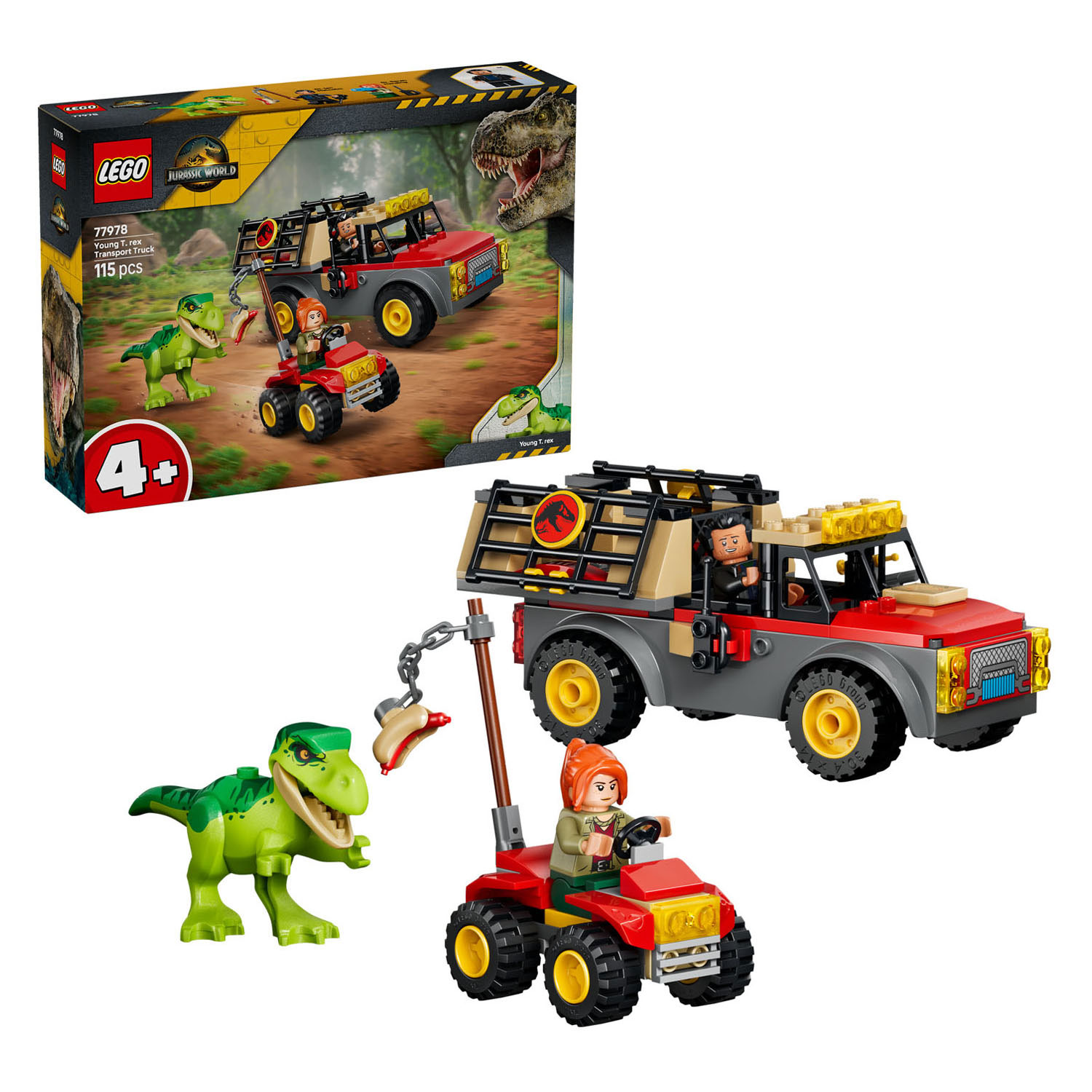 LEGO Jurassic World 77978 Jonge T. rex Transporttruck