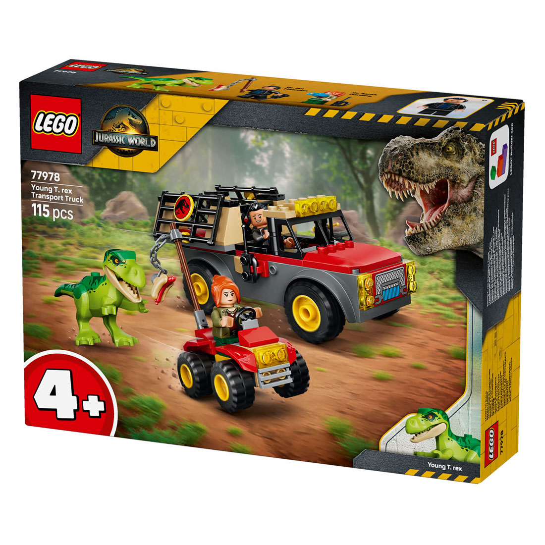 LEGO Jurassic World 77978 Jonge T. rex Transporttruck