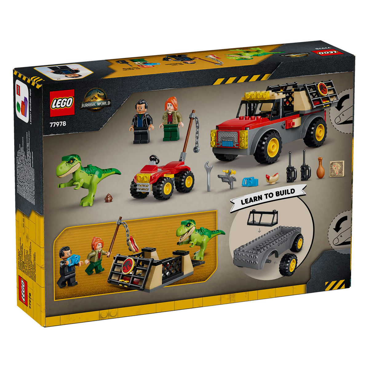 LEGO Jurassic World 77978 Jonge T. rex Transporttruck