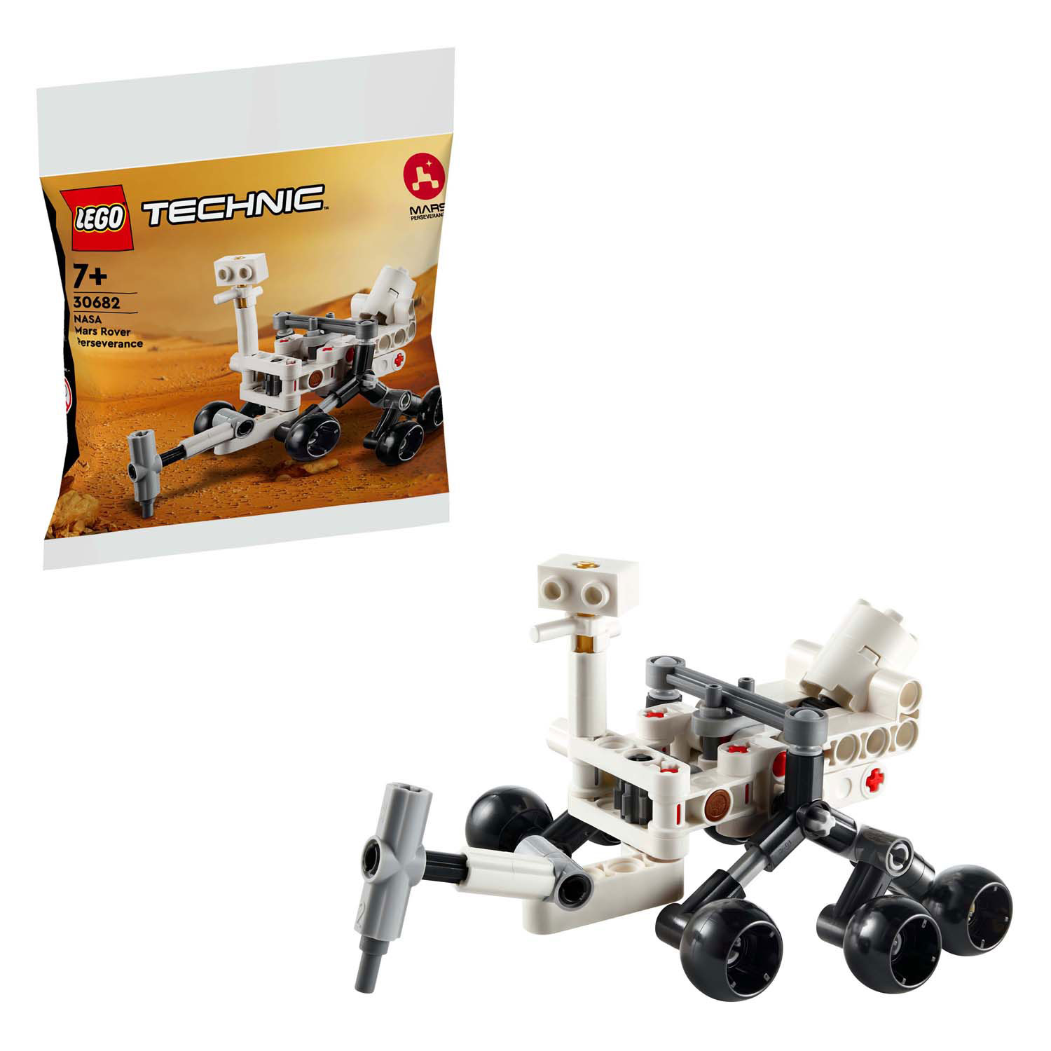 LEGO 30682 NASA Mars Rover Perseverance