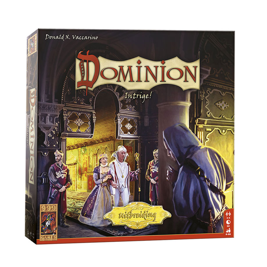 Frustratie ondersteuning Bibliografie Dominion: Intrige Kaartspel Tweede Editie online ... | Lobbes Speelgoed