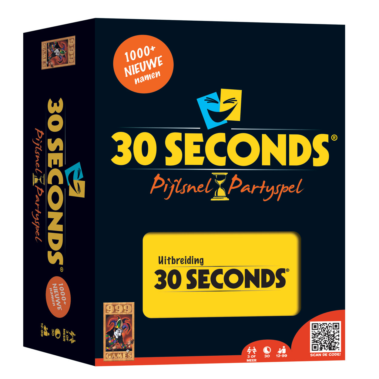 30 Seconds Uitbreiding online kopen? Lobbes Speelgoed