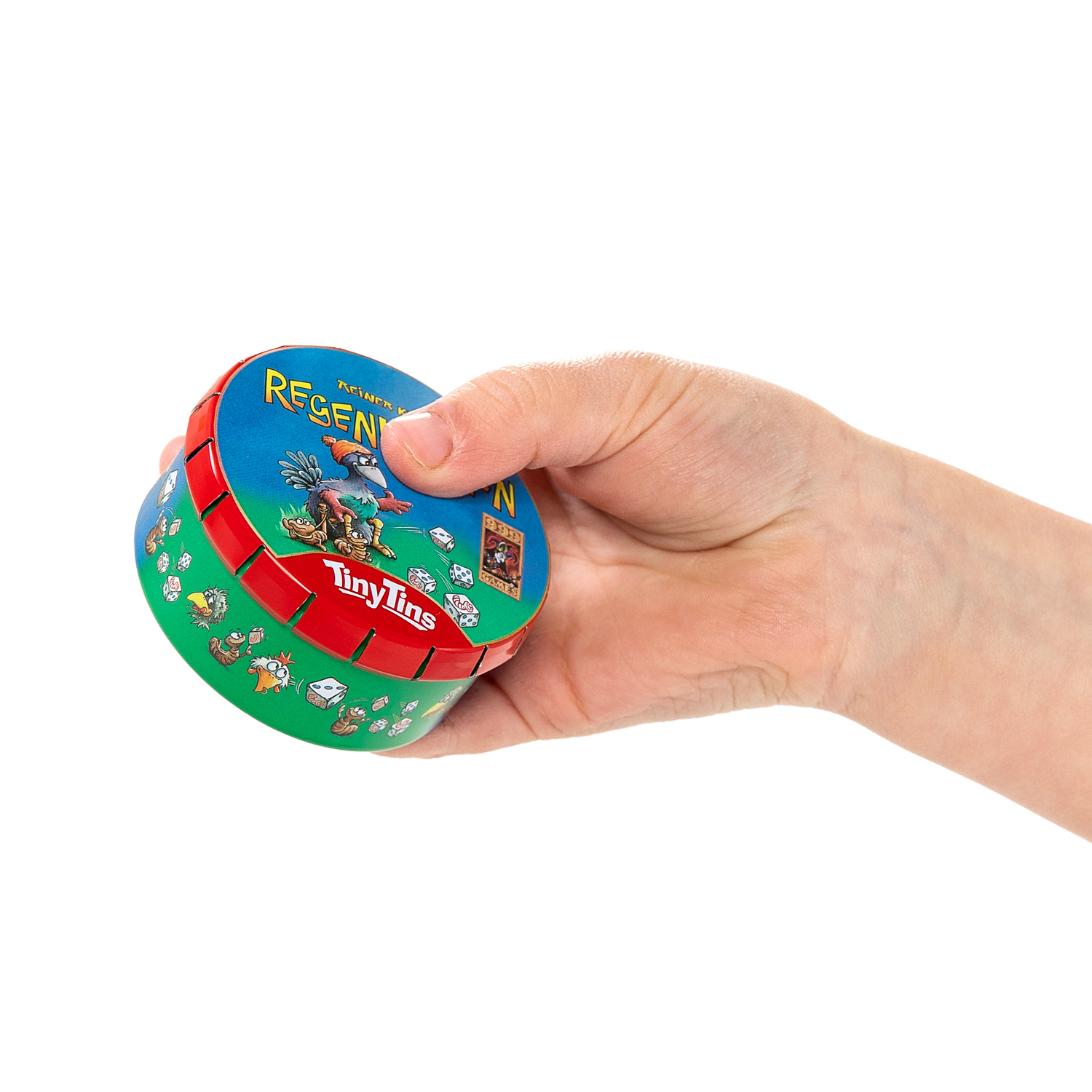 Tiny Tins - Regenwormen