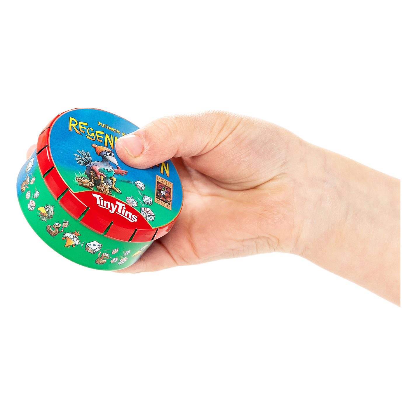 Tiny Tins - Regenwormen
