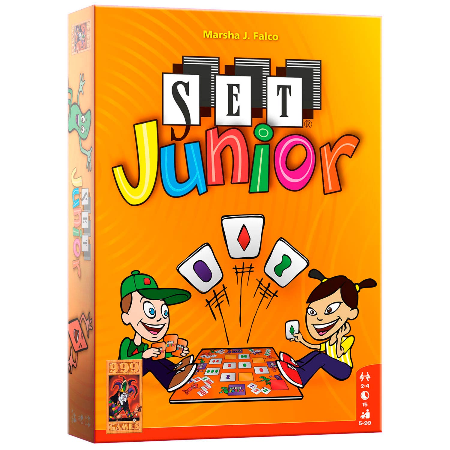 Set Junior Kaartspel online | Lobbes