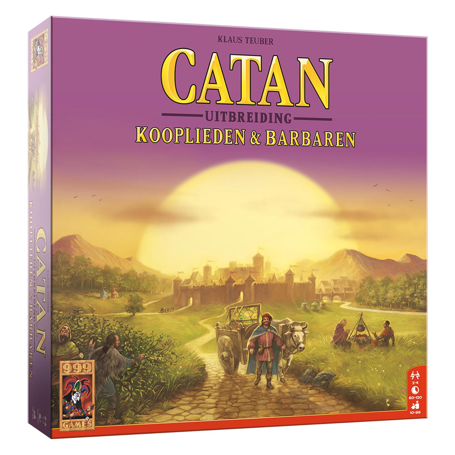 Catan - Uitbreiding Kooplieden en Barbaren ... | Speelgoed