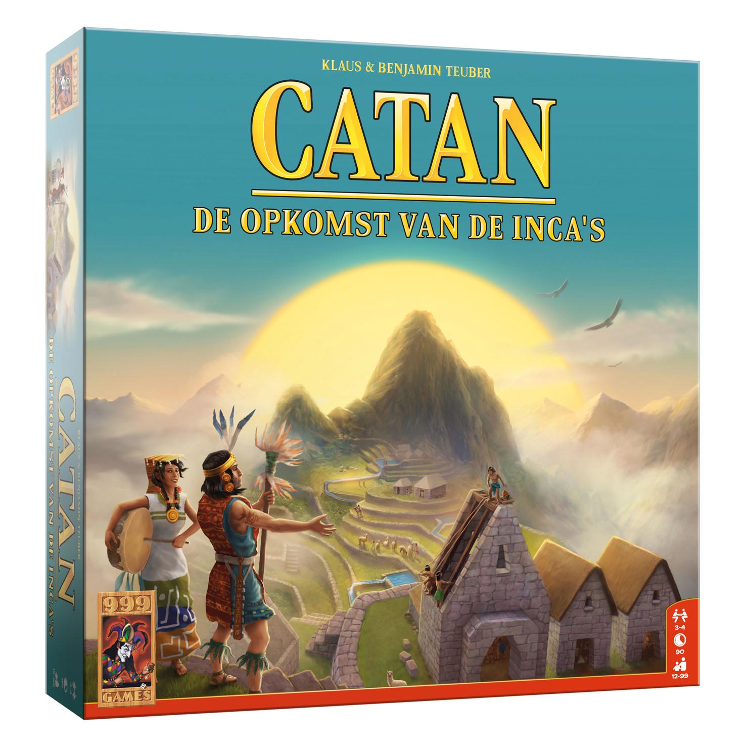 Catan - De Opkomst van de Incas ... Lobbes