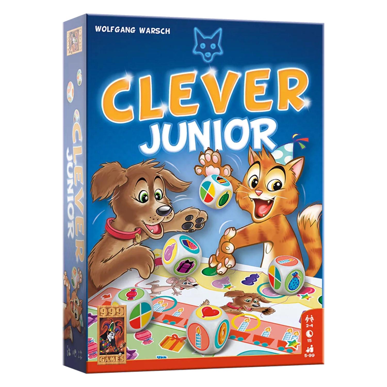 Junior-Würfelspiel　Kaufen　Spielzeug　Sie　Cleveres　online?　Lobbes