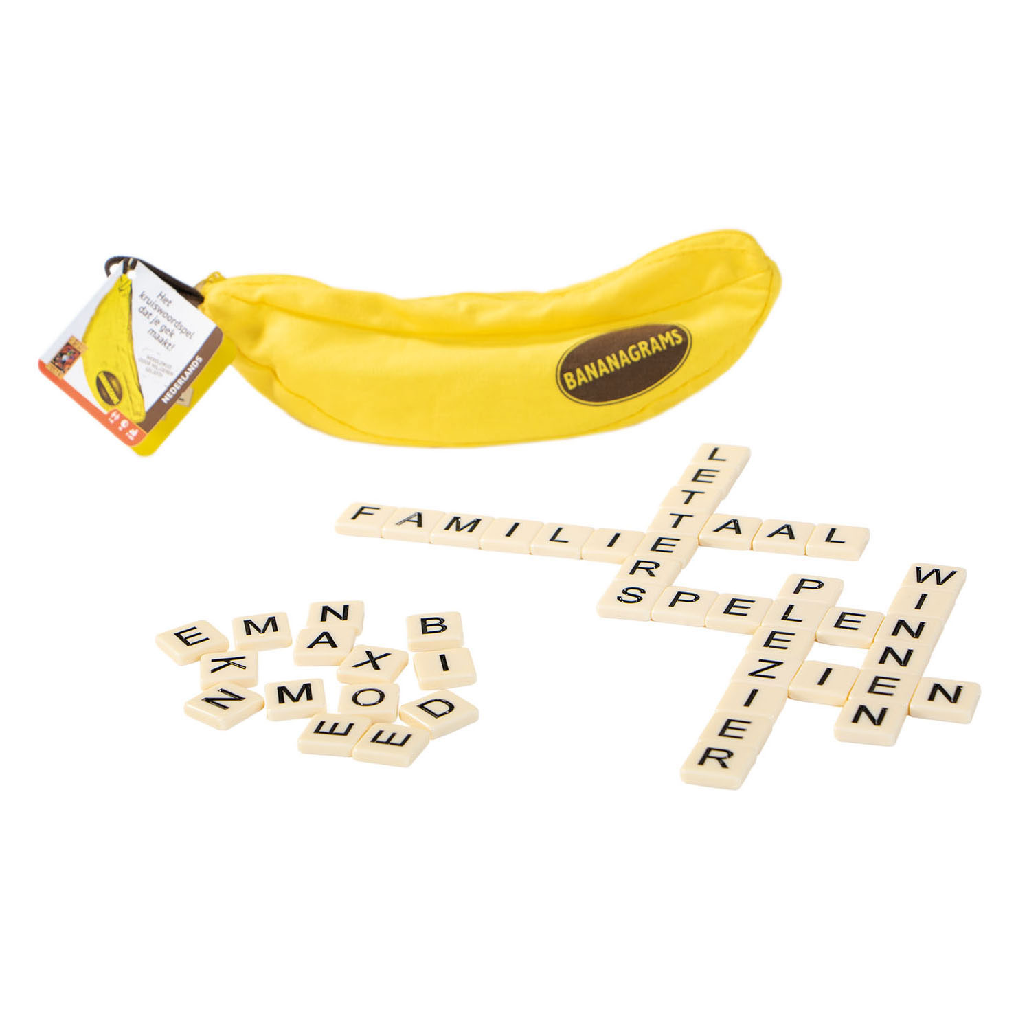 Bananagram Kruiswoordspel