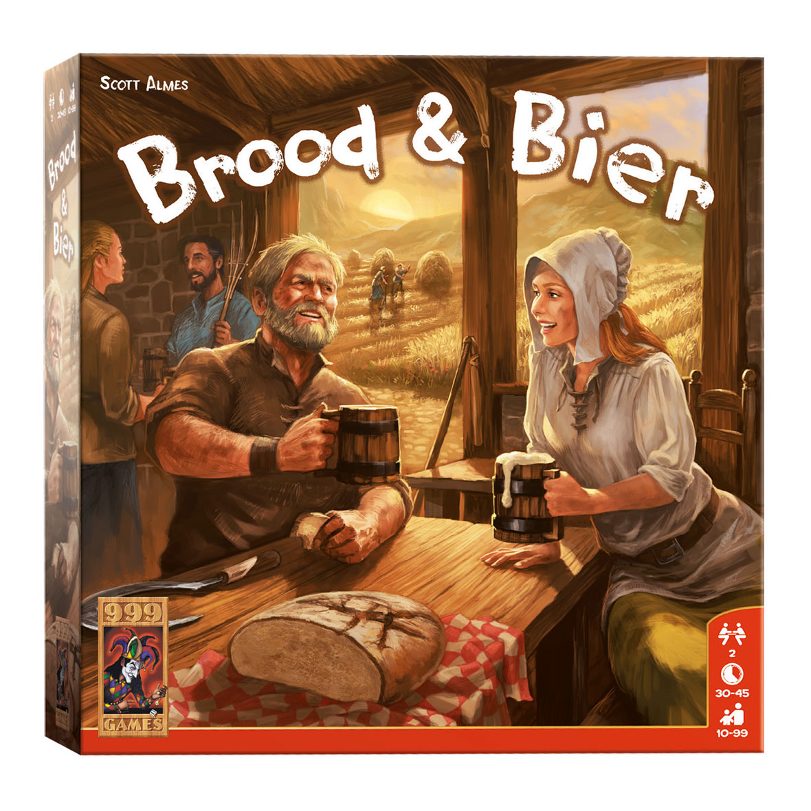 Brettspiel „Brot und Bier“.