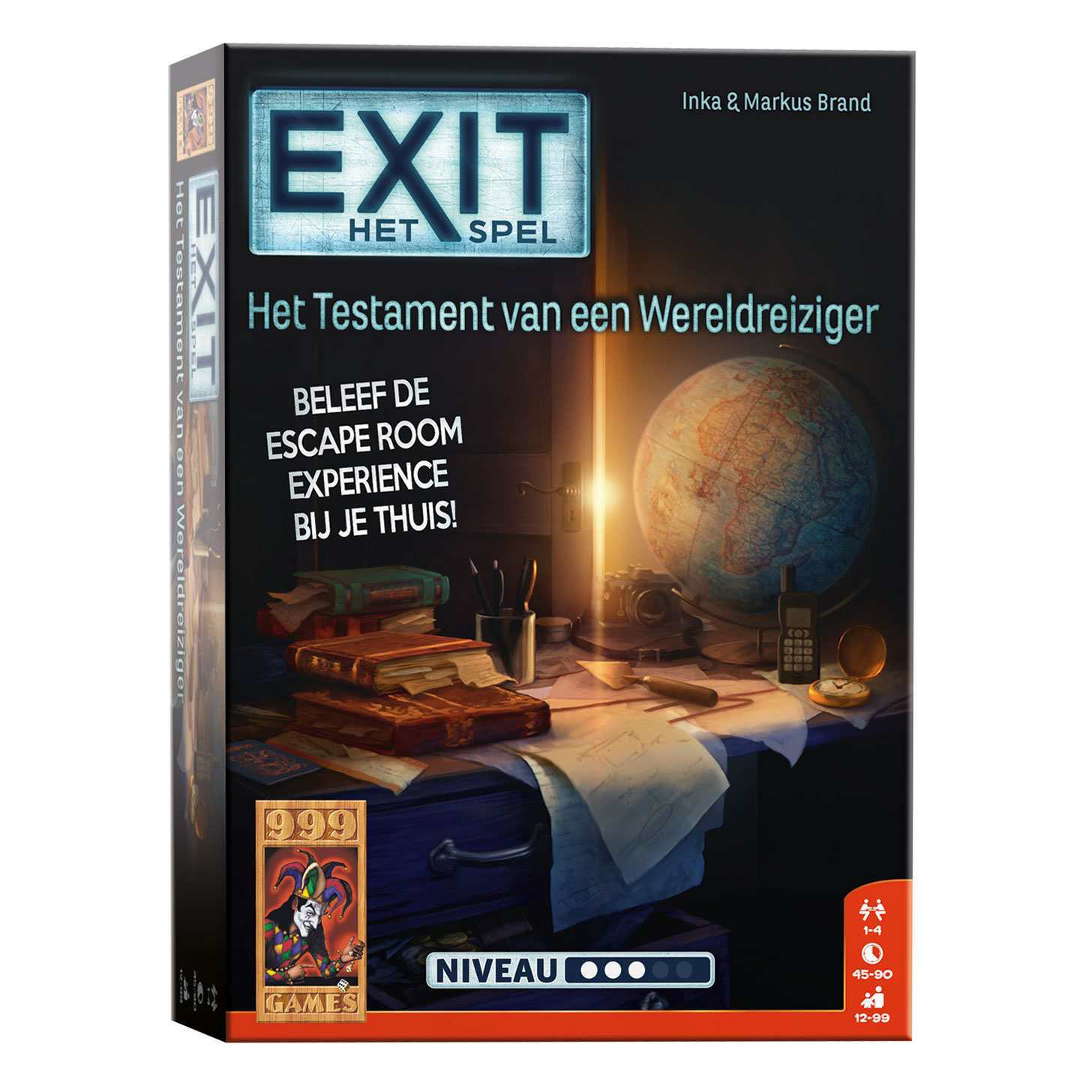 EXIT - Le testament d'un voyageur du monde Casse-tête