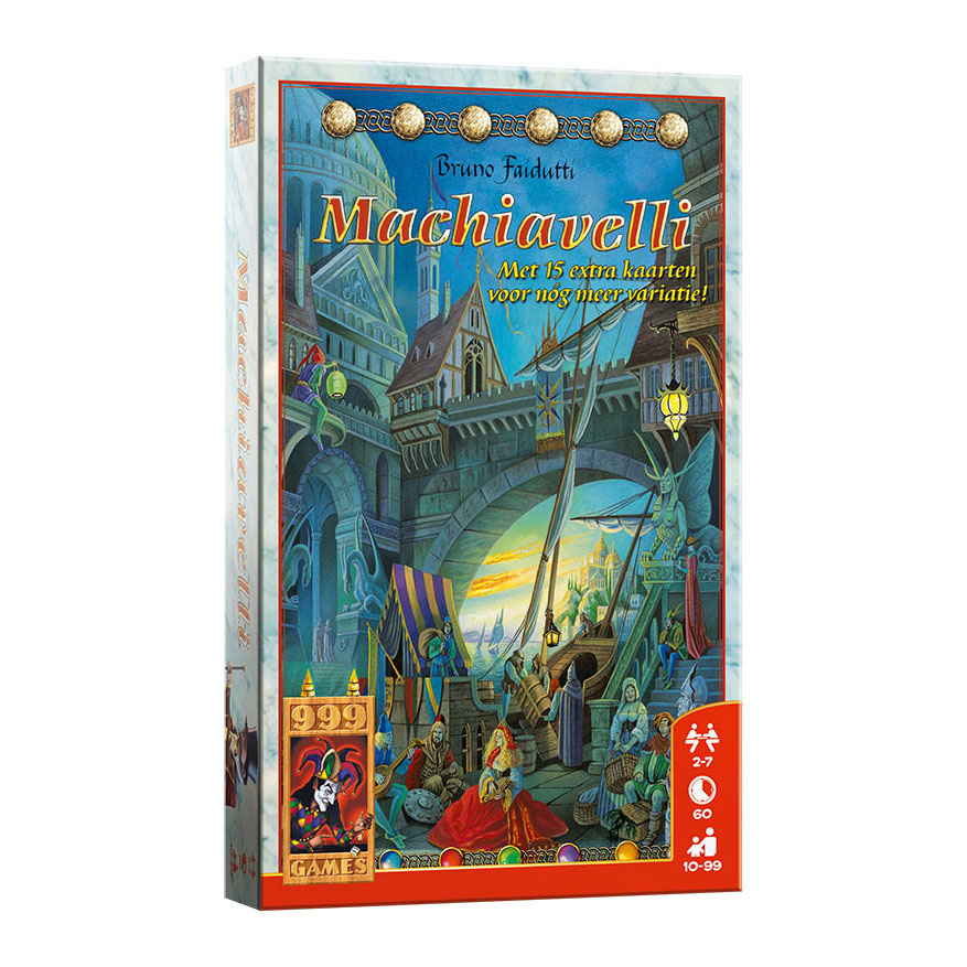 Jeu de cartes Machiavel