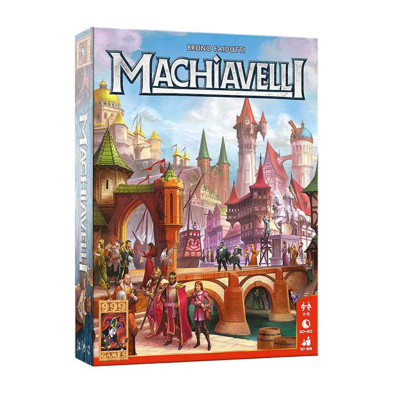 999 Games Machiavelli Kaartspel