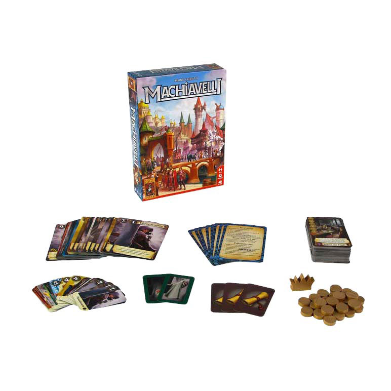 999 Games Machiavelli Kaartspel