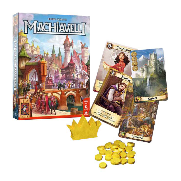 999 Games Machiavelli Kaartspel