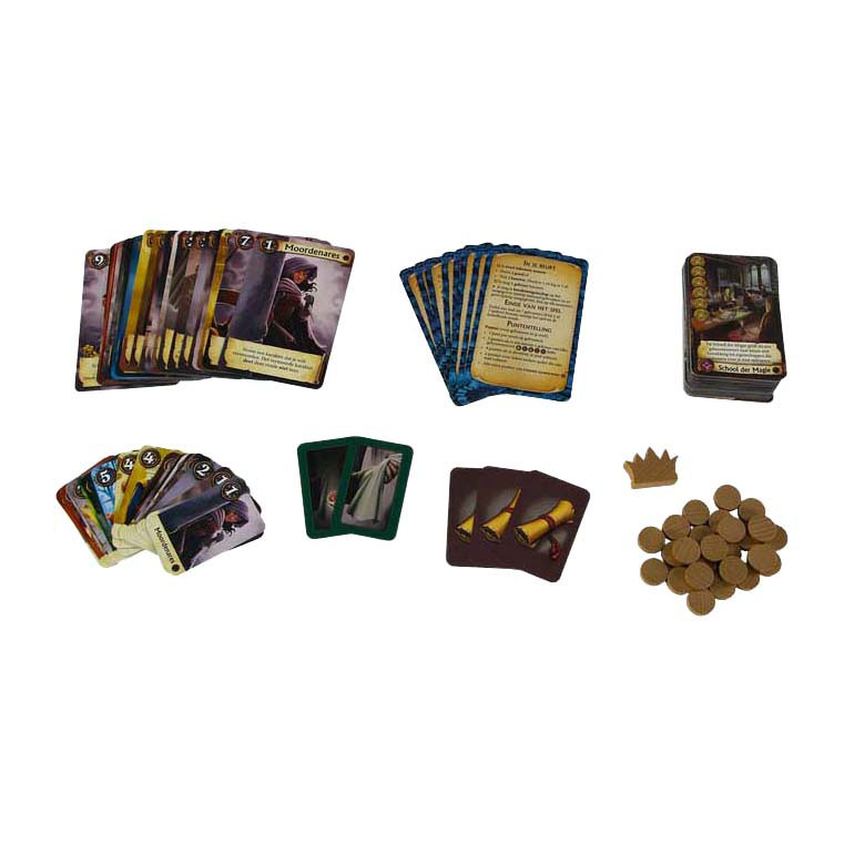 999 Games Machiavelli Kaartspel