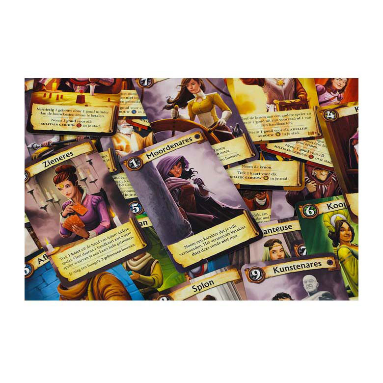 999 Games Machiavelli Kaartspel