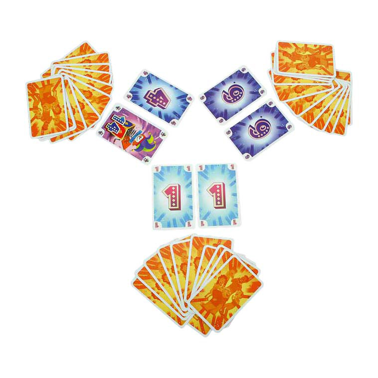 999 Games Wie is de Ezel? Kaartspel