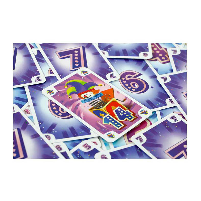 999 Games Wie is de Ezel? Kaartspel