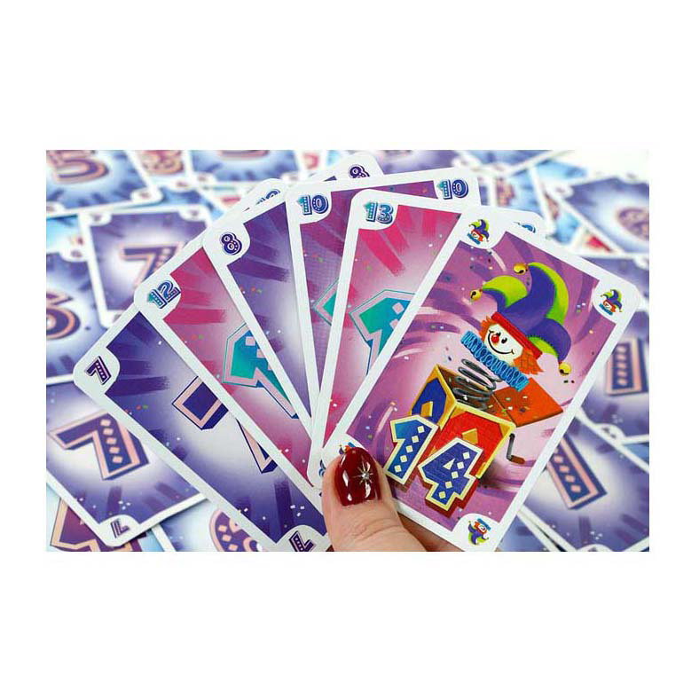 999 Games Wie is de Ezel? Kaartspel