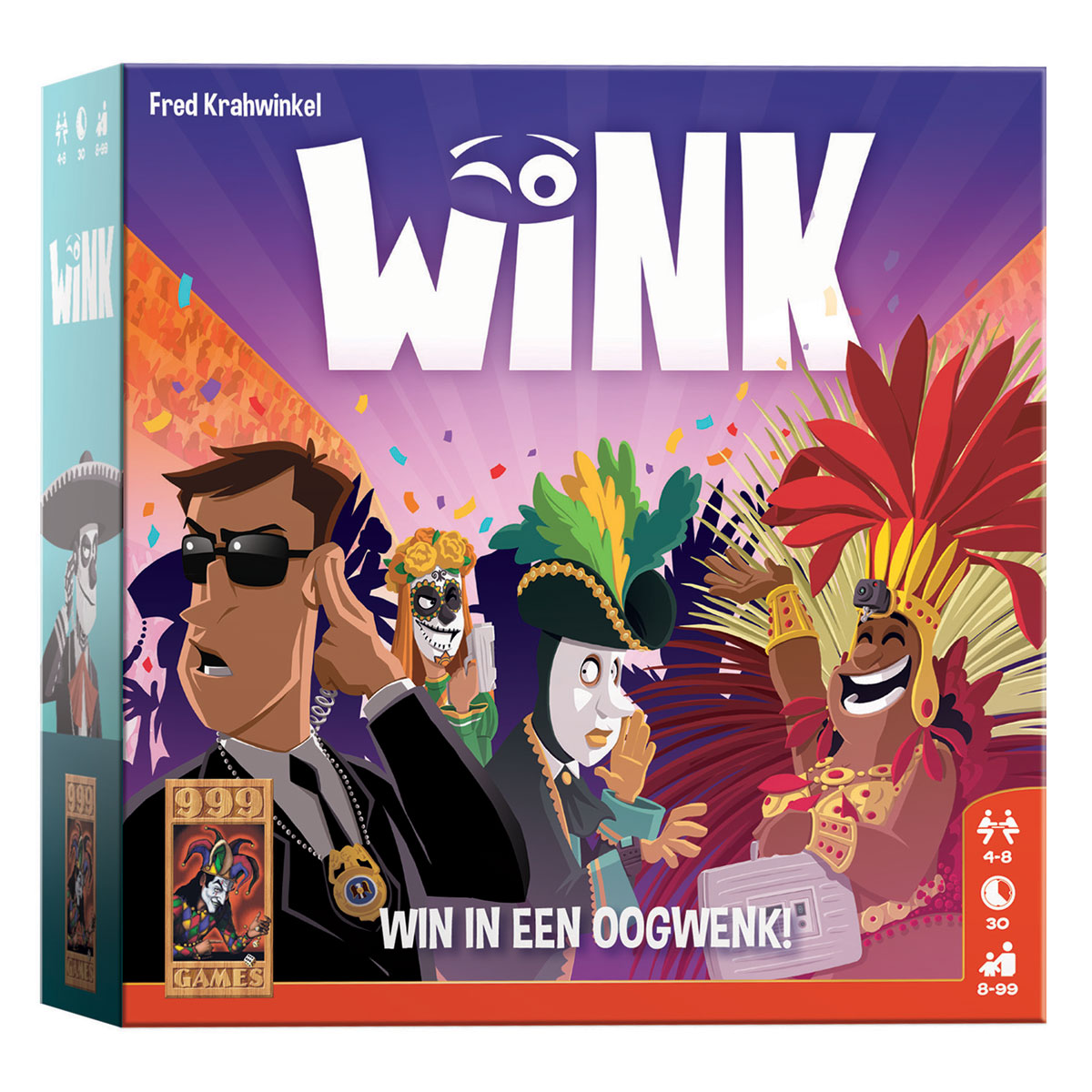 Wink-Kartenspiel