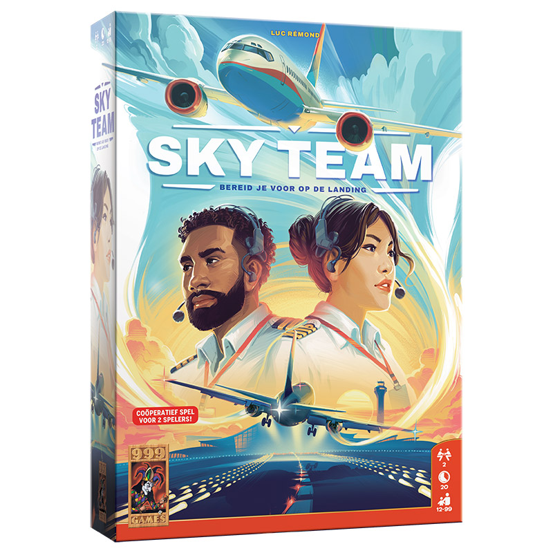 Sky Team - Brettspiel