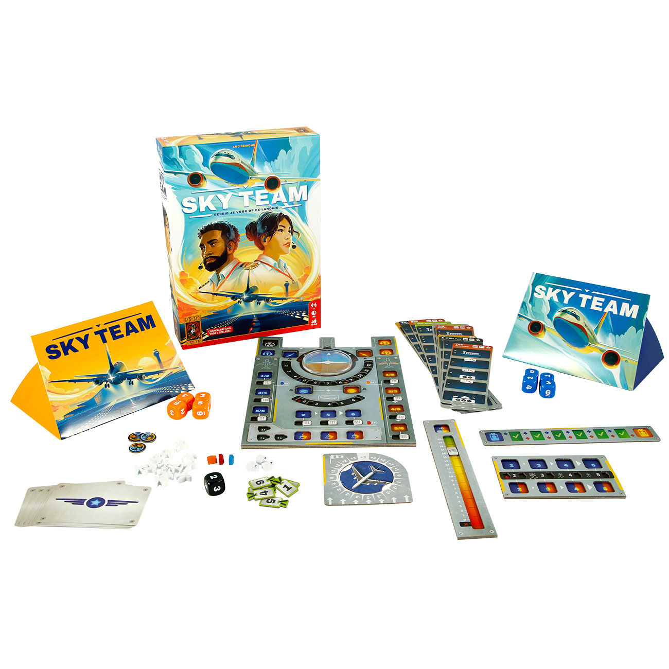 Sky Team - Brettspiel