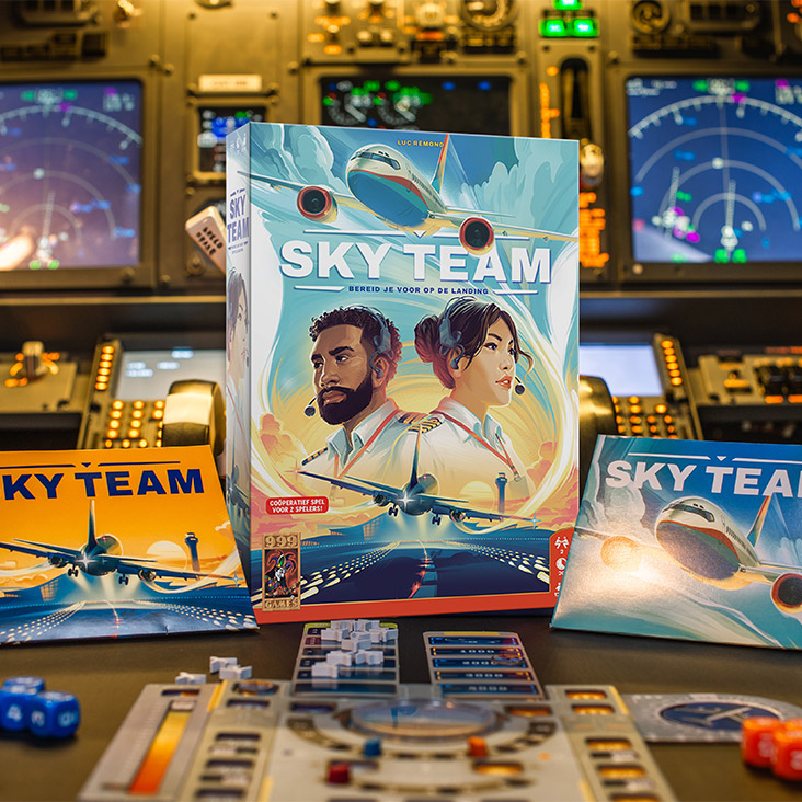 Sky Team - Bordspel