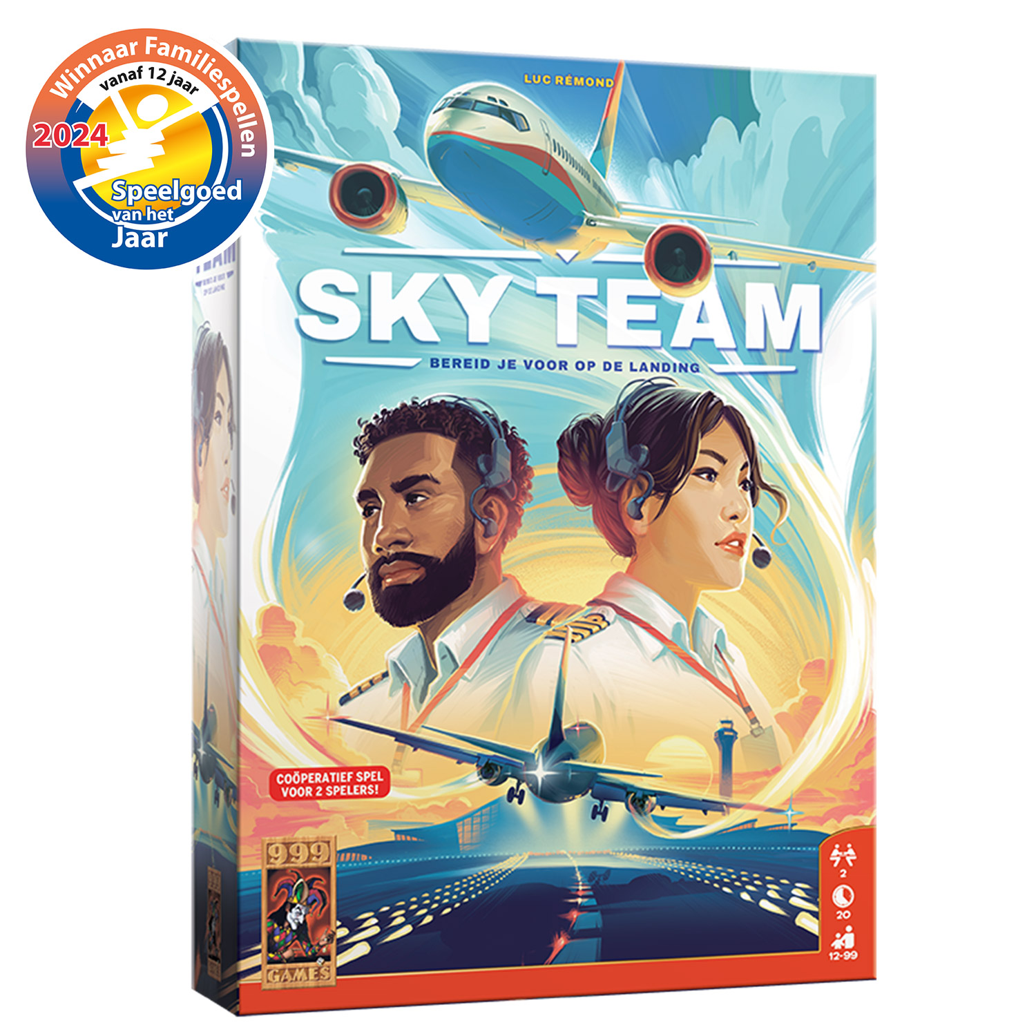 Sky Team - Bordspel