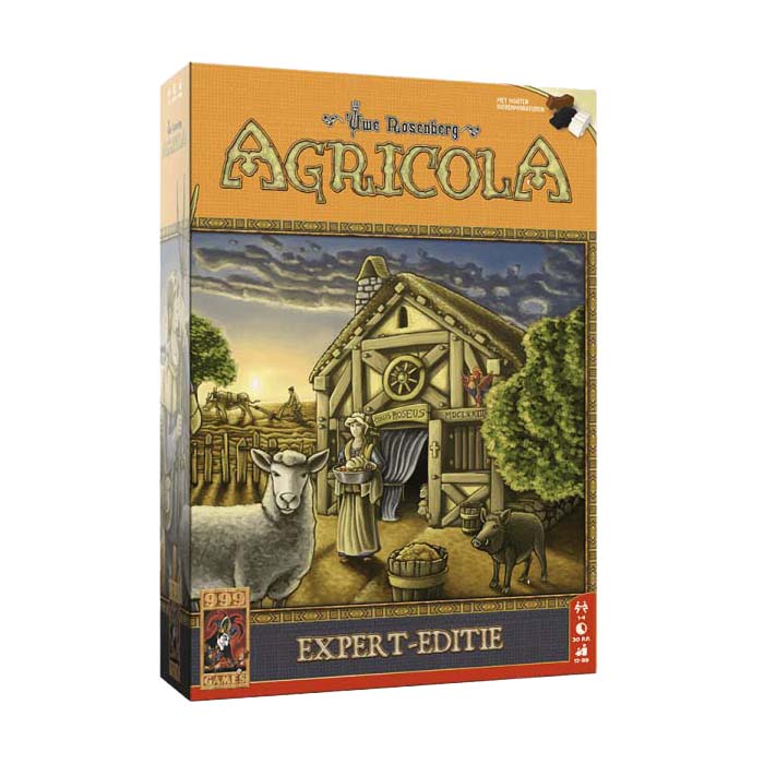 999 Games Agricola Brettspiel