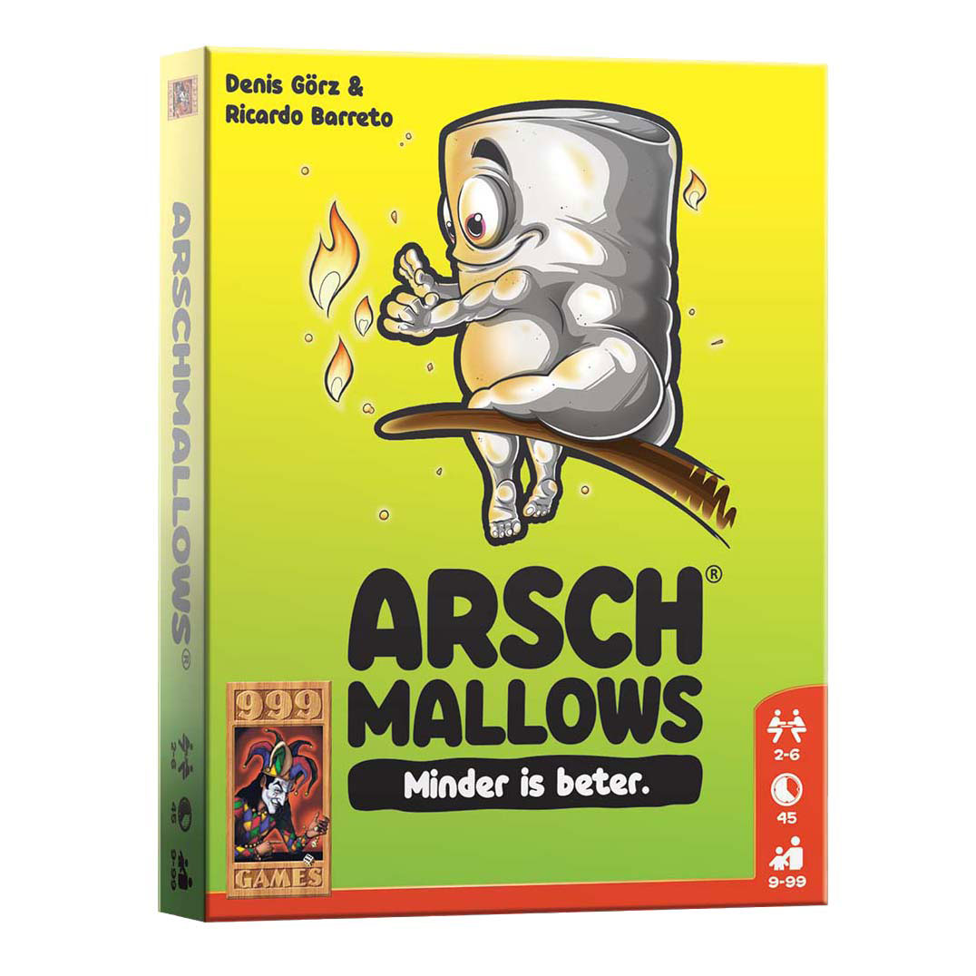 Jeu de cartes Arschmallows de 999 Games