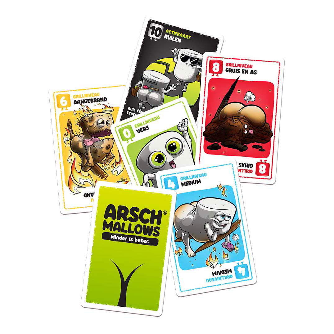 Jeu de cartes Arschmallows de 999 Games