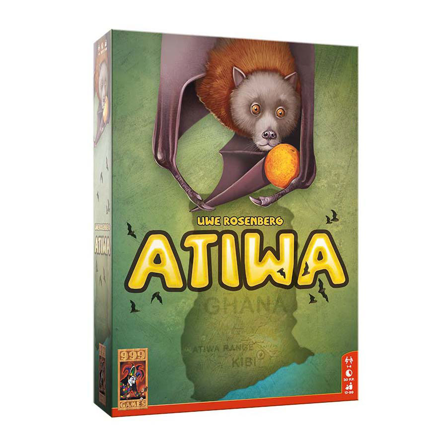 999 Games Atiwa Brettspiel