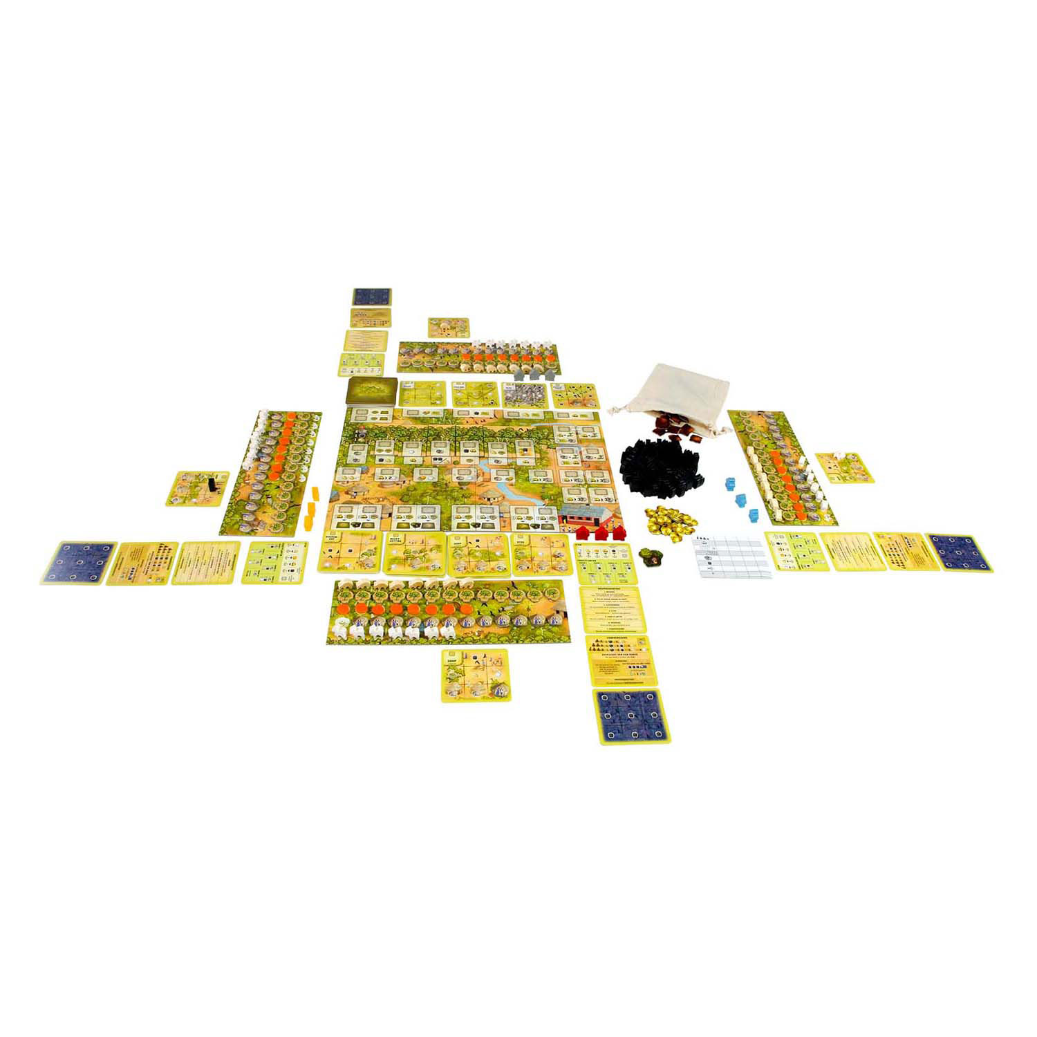 999 Games Atiwa Brettspiel