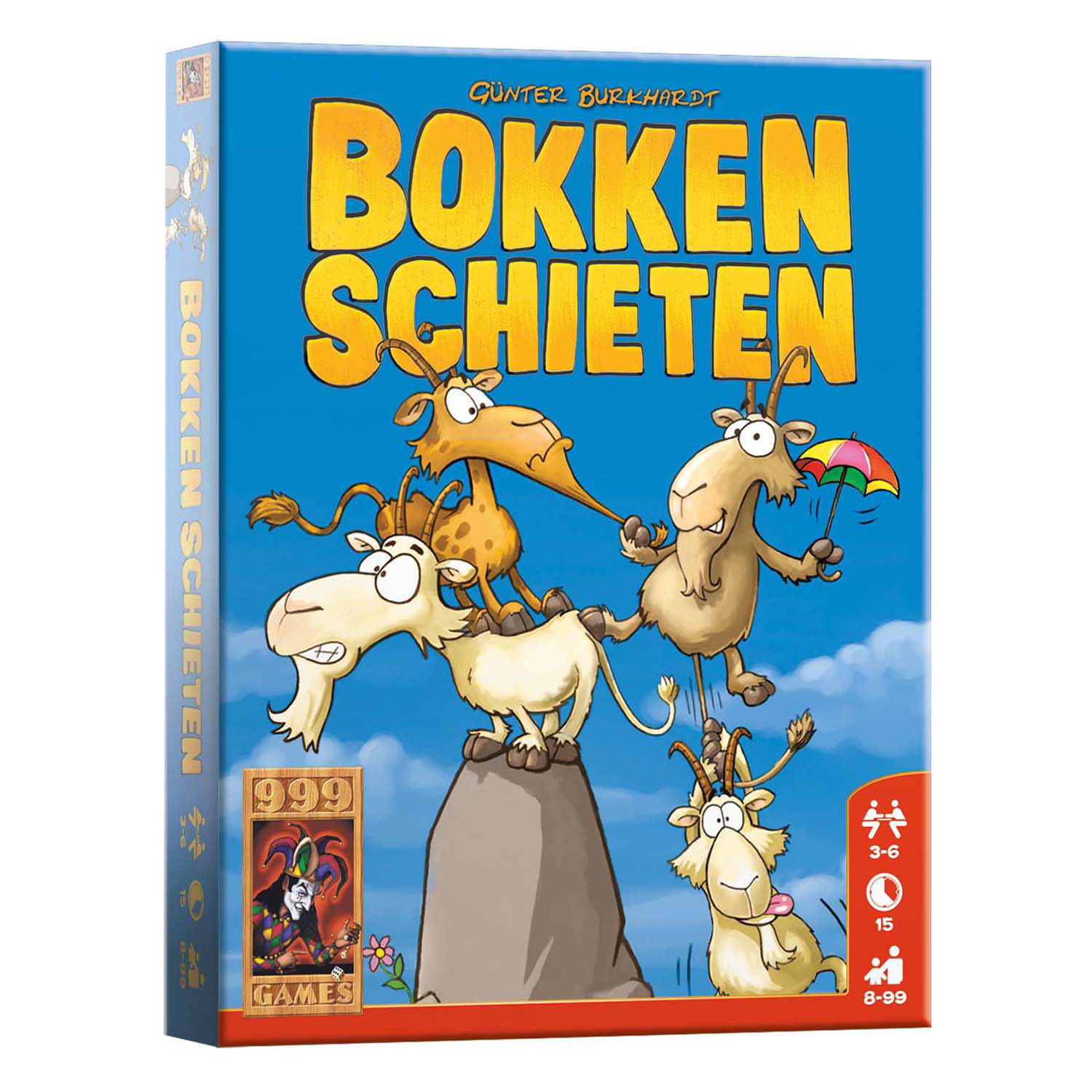 999 Games Ziegenschieß-Kartenspiel