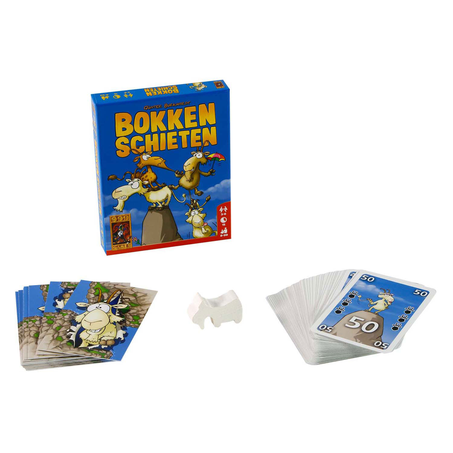 999 Games Ziegenschieß-Kartenspiel