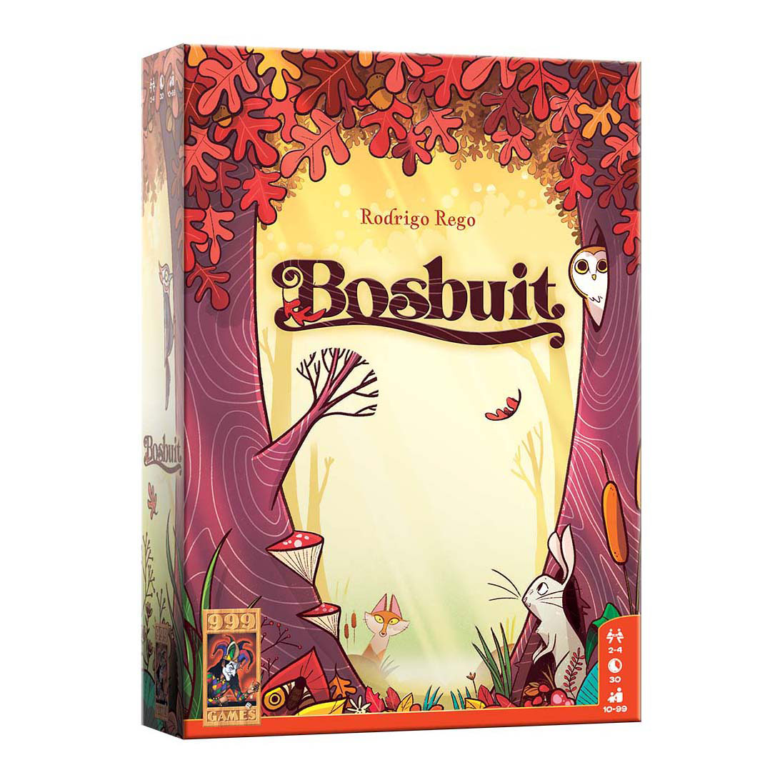 Jeu de cartes Bosbuit 999 Games