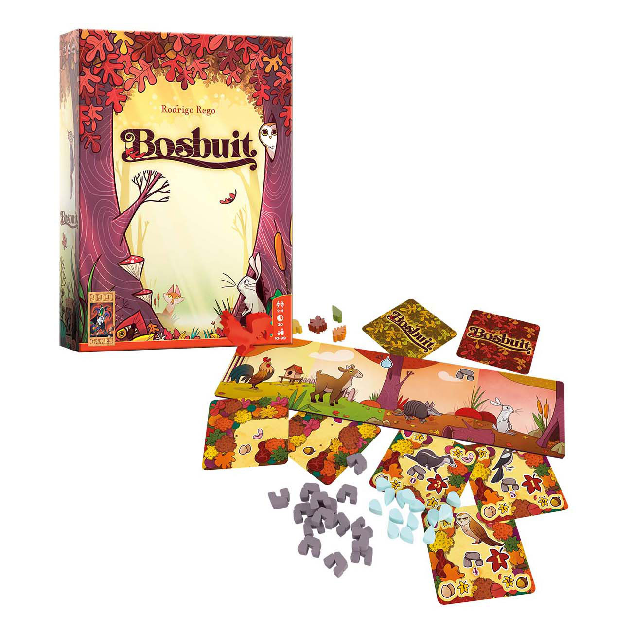 Jeu de cartes Bosbuit 999 Games