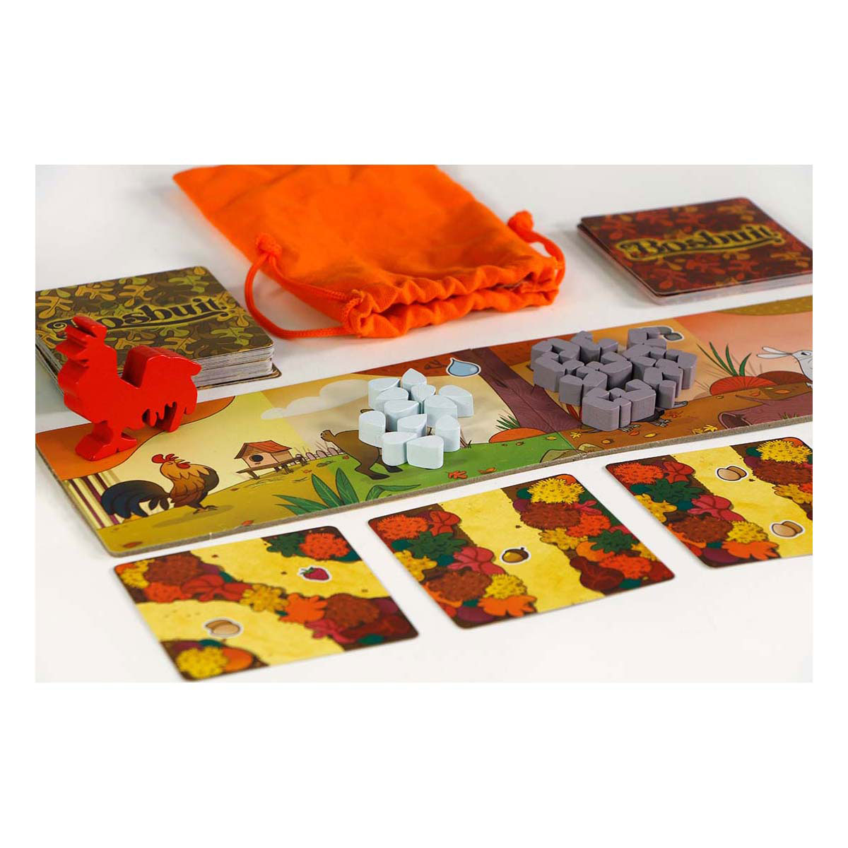 Jeu de cartes Bosbuit 999 Games